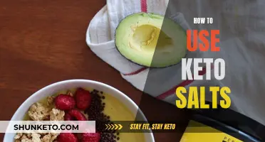 Keto Salts: A Guide to Using Them Right