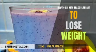 Keto Shake Slim Fast: Effective Weight Loss Method