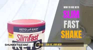 Keto Slim Fast Shakes: Effective Usage and Benefits