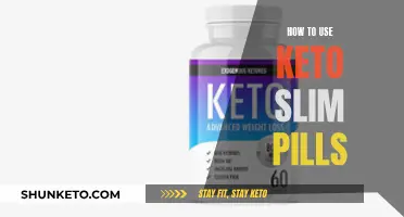 Keto Slim Pills: Effective Usage Guide