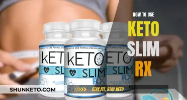 Keto Slim RX: Effective Usage Guide