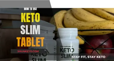 Keto Slim Tablets: Easy Steps to Effective Weight Loss