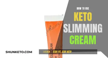 Slimming Down: Using Keto Cream the Right Way