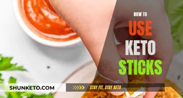 Keto Sticks: How and When to Use Them