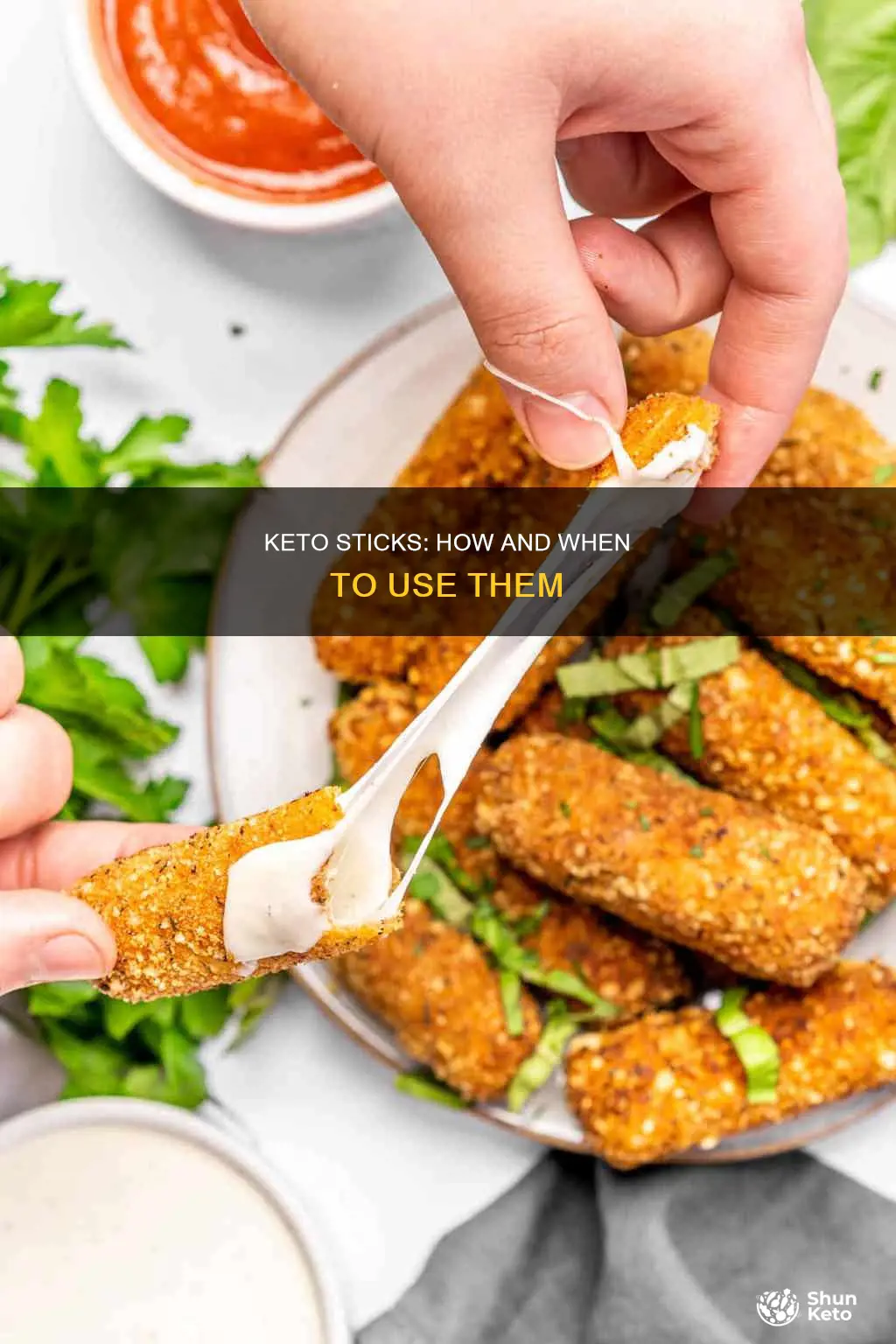 how to use keto sticks