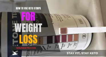 Keto Strips: Testing for Weight Loss Success