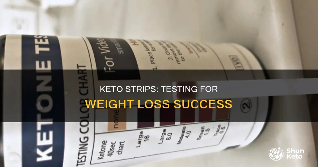 how to use keto strips for weight loss