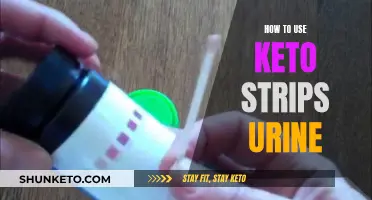 Keto Strips and Urine: Testing for Ketosis Accuracy