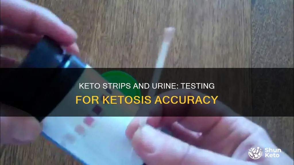 how to use keto strips urine