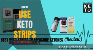 Keto Strips: A Guide to Using Them Correctly