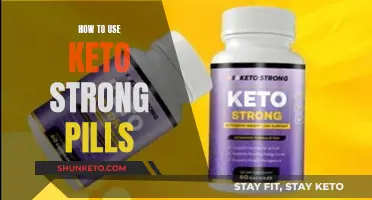 Keto Strong Pills: Effective Usage Guide for Beginners