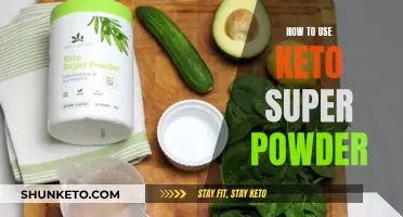 Keto Super Powder: Easy Steps to Use It