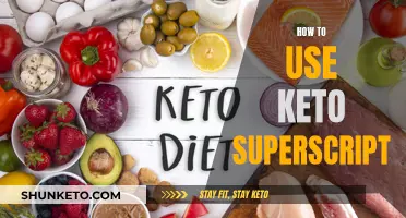 Keto Superscript: A Guide to Using This Weight Loss Tool