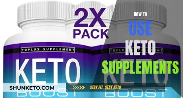 Keto Supplements: A Guide to Using Them Right