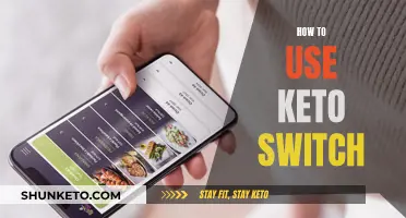 Keto Switch: A Guide to Using This Ketogenic Tool