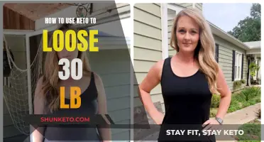 Keto Weight Loss: Shedding 30 lbs the Smart Way