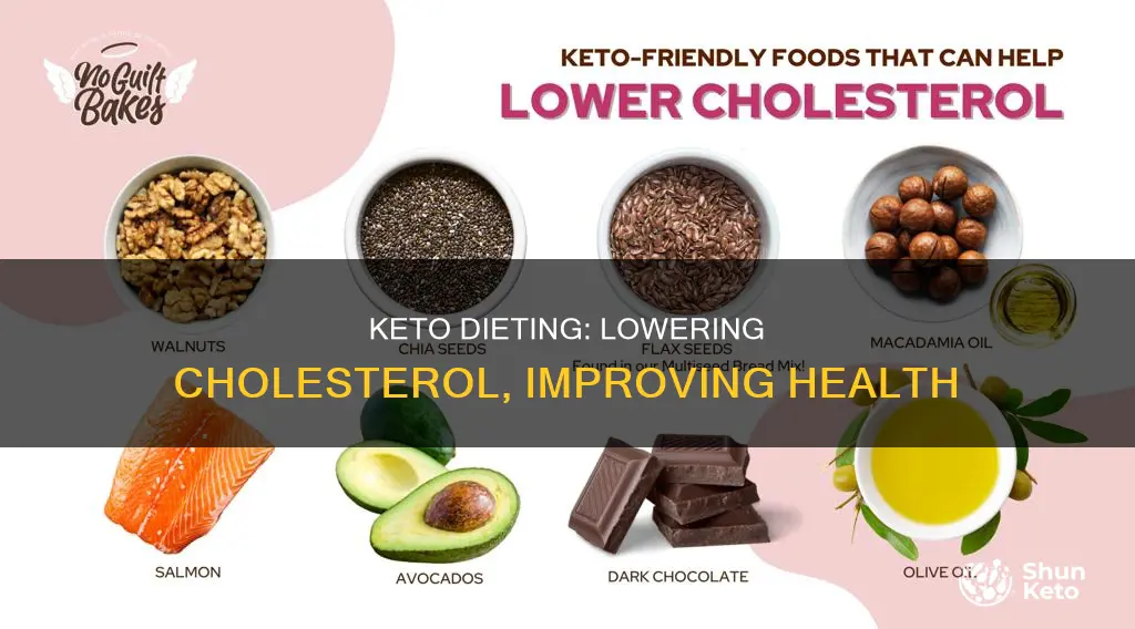 how to use keto to lower cholesterol