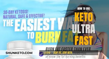 Keto Ultra Fast: Effective Usage Guide for Beginners