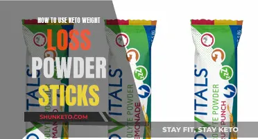 Keto Weight Loss Powder Sticks: A Quick Guide