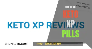 Keto XP Pills: Effective Usage Guide