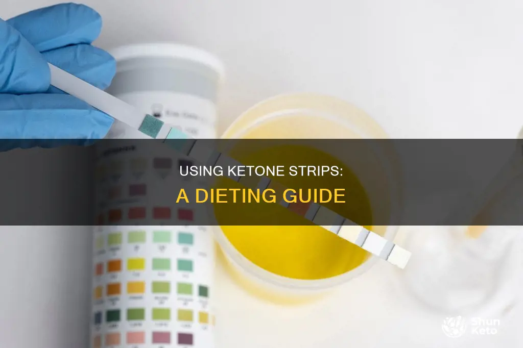 how to use ketone strips when dieting