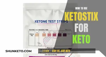 Using Ketostix for Keto: A Simple Guide