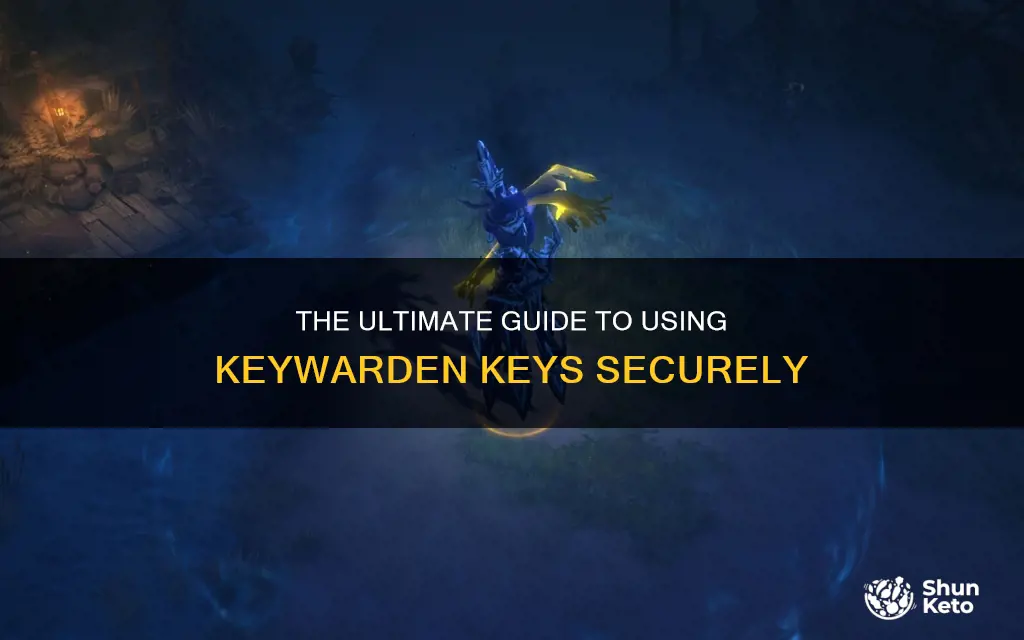 how to use keywarden kets