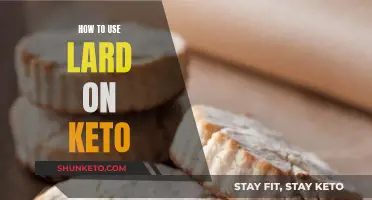 Keto and Lard: A Match Made in Heaven