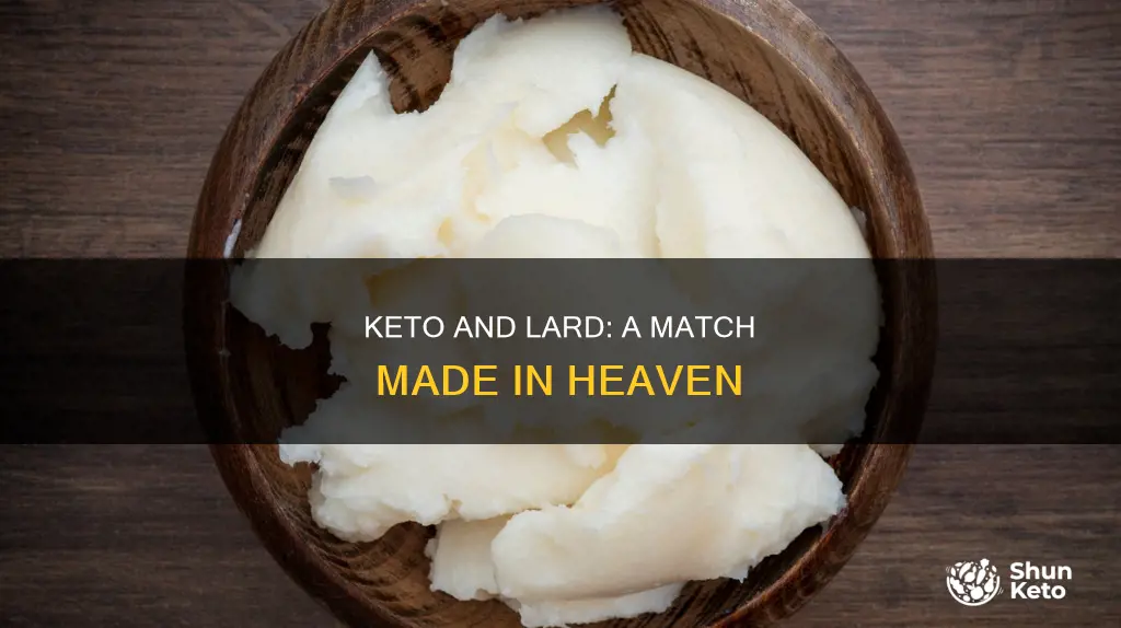 how to use lard on keto