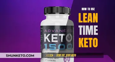 Maximizing Lean Time Keto: A Guide to Success