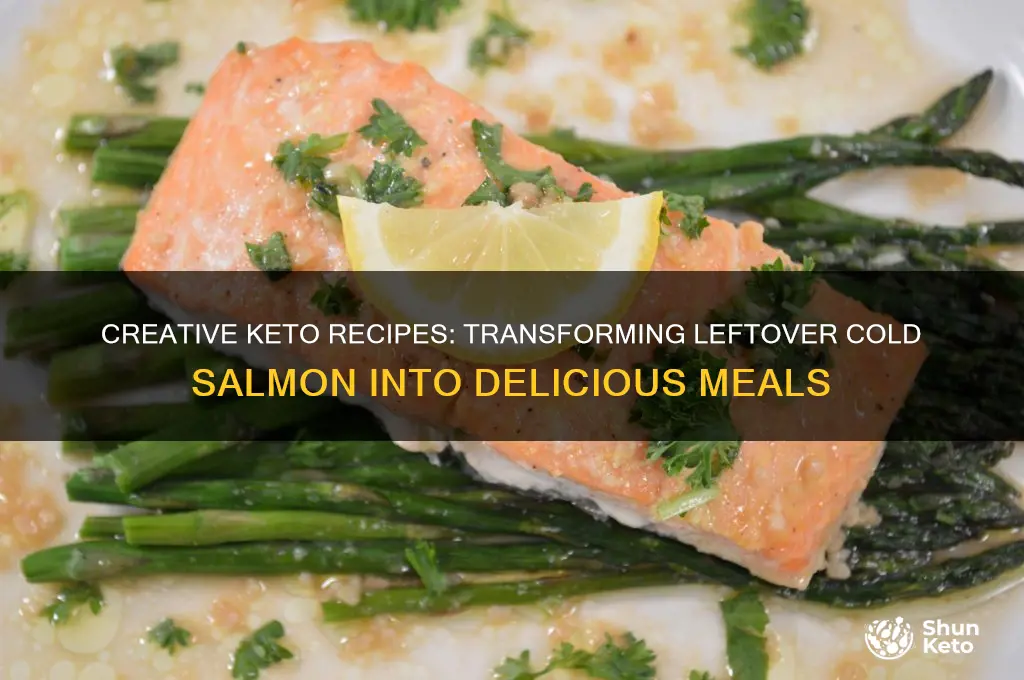 how to use leftover cold salmon on a keto diet