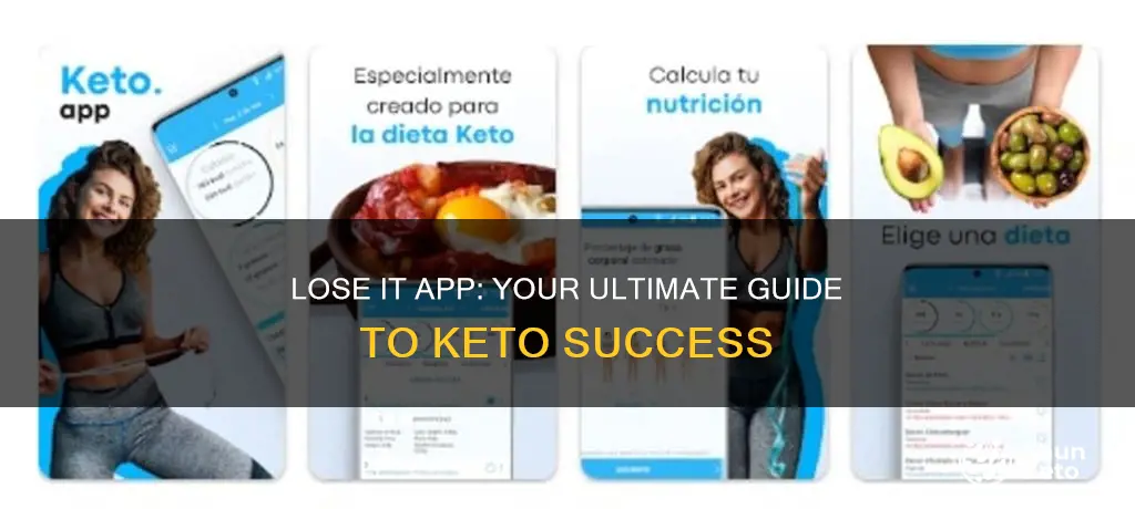 how to use lose it app for keto