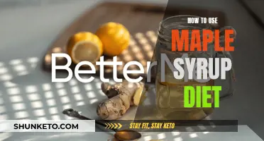 Maple Syrup Diet: A Sweet Approach to Healthy Eating