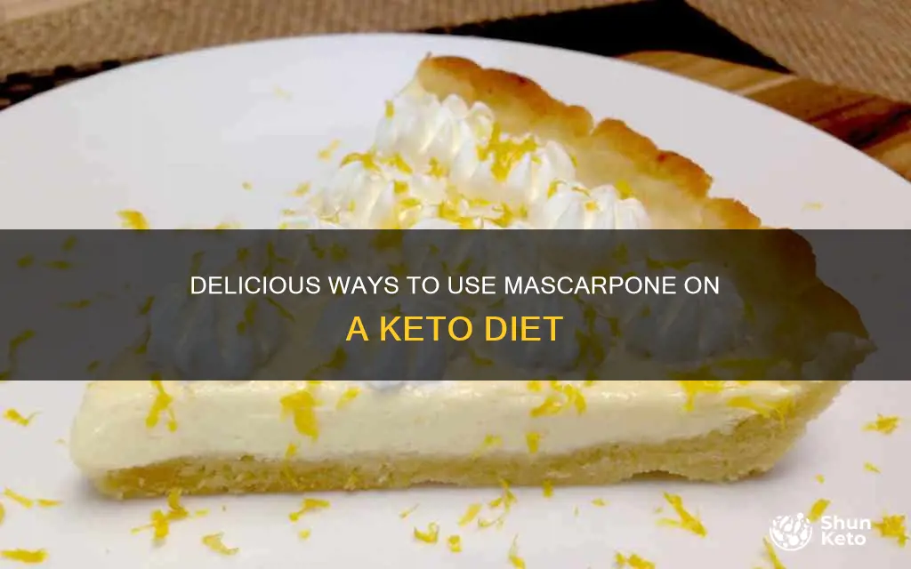 how to use mascarpone keto