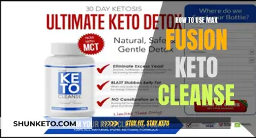 Max Fusion Keto Cleanse: A Guide to Using This Product