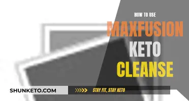 MaxFusion Keto Cleanse: Easy Guide to Using This Product