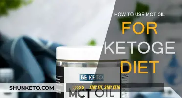 MCT Oil: A Ketogenic Diet's Best Friend
