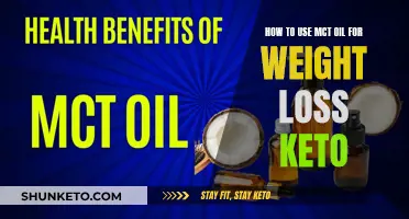 MCT Oil for Weight Loss on Keto: A Guide