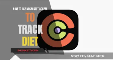 Tracking Diet with Microsoft Access: A Comprehensive Guide