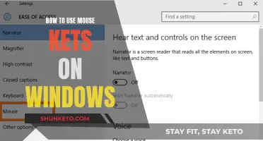 Mastering Mouse Keys: Windows Navigation Simplified