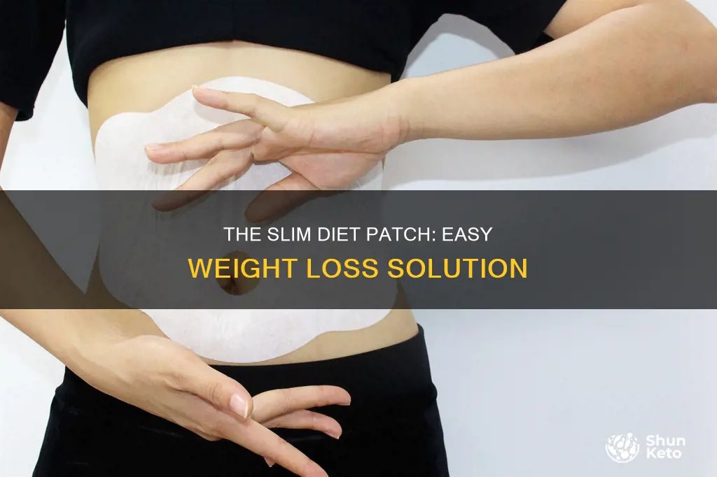 how to use my slim diet patch