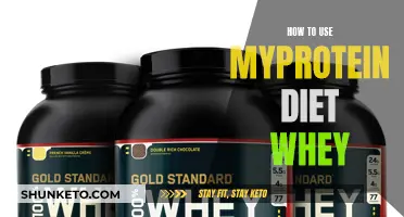 MyProtein Diet Whey: A Guide to Usage