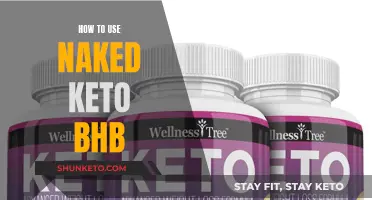 Keto BHB Simplified: How to Use Naked Keto BHB