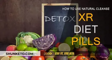 Natural Cleanse XR Diet Pills: A Guide to Usage