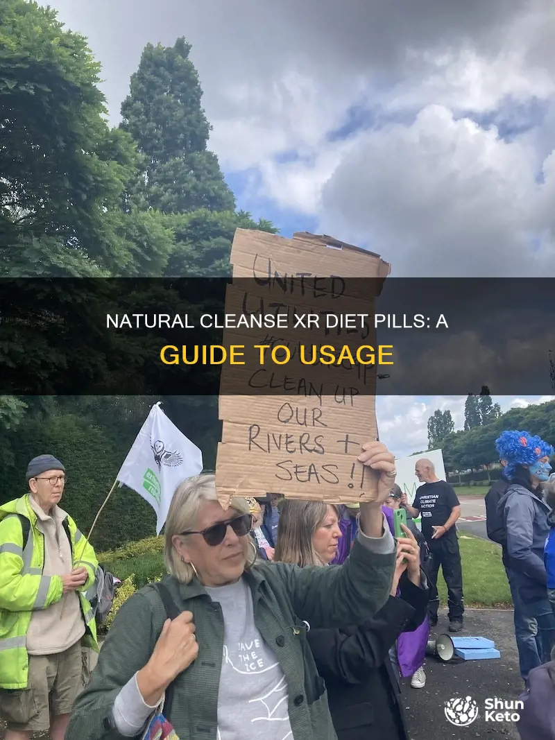 how to use natural cleanse xr diet pills