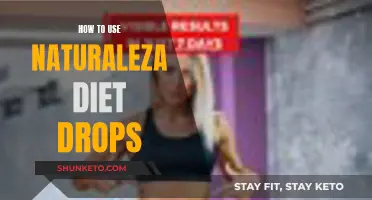 Naturaleza Diet Drops: Effective Usage for Weight Loss