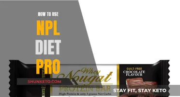 Strategizing Diet Plans with NPL Diet Pro