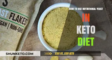 Keto-Friendly Nutritional Yeast: Enhancing Flavor and Nutrition in Low-Carb Meals