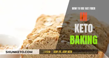 Oat Fiber: The Secret to Keto Baking Success