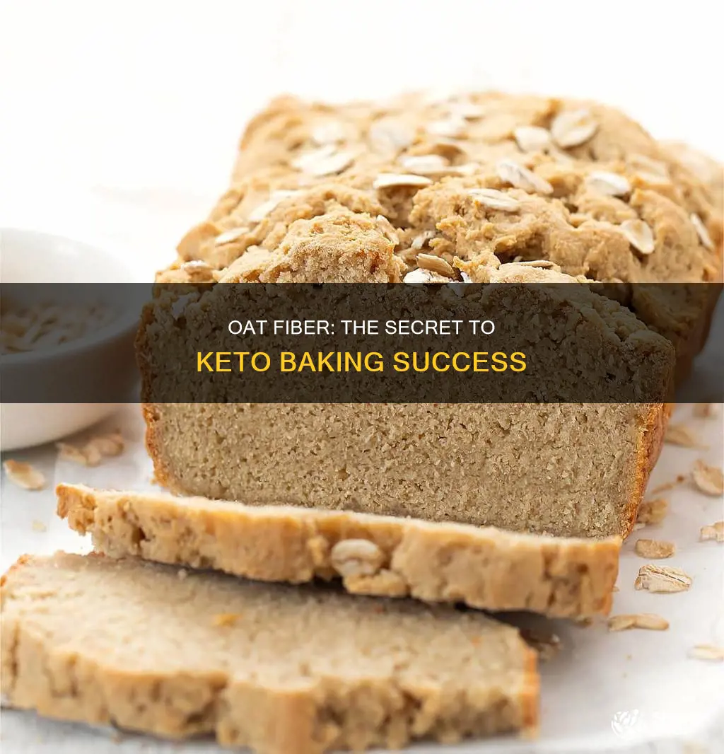 how to use oat fiber in keto baking